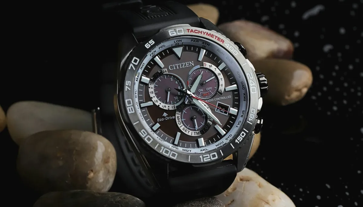 Reloj cronógrafo de lujo