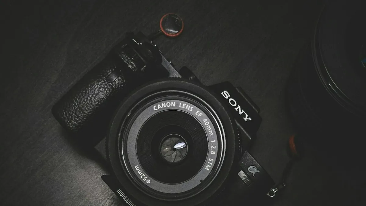 Cinema camera and lenses